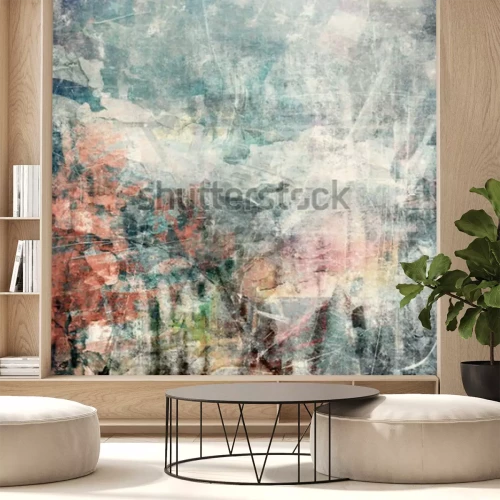 Papier peint  Texture rétro vieillie