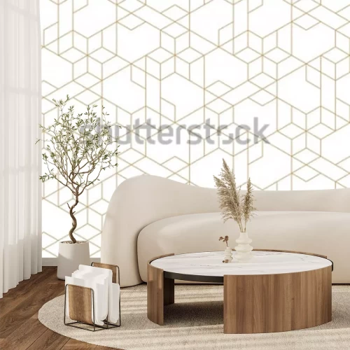 Papier peint  Lignes en 3D