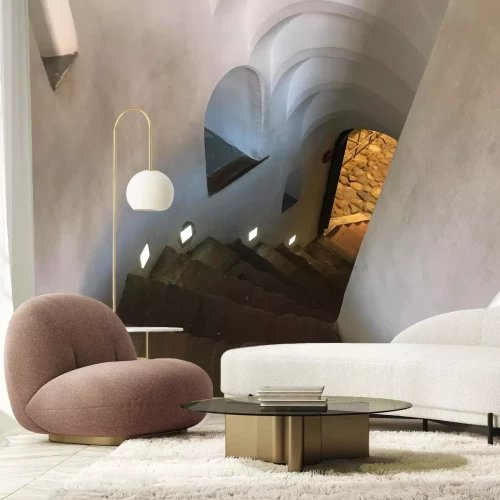 Papier peint  Escalier vers le sous-sol