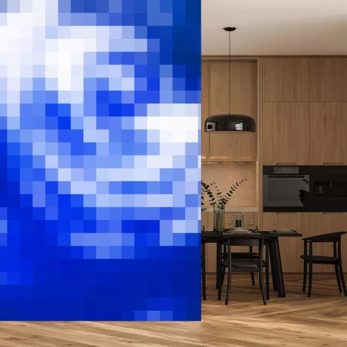 Sticker  Une illustration composée de pixels