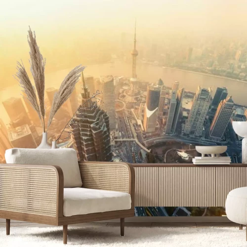 Papier peint  Shanghai horizon