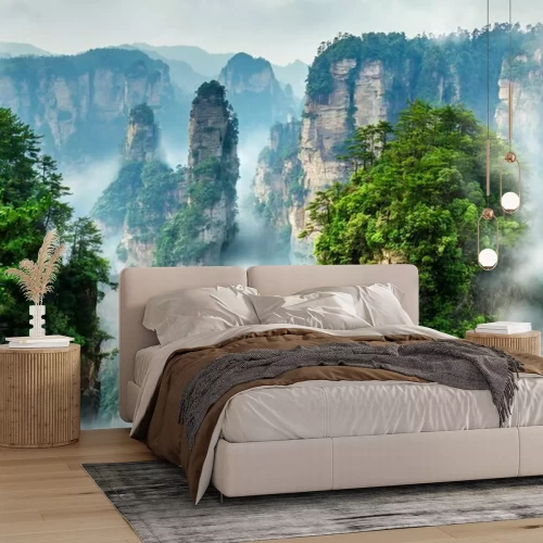 Papier peint  Zhangjiajie Wulingyuan