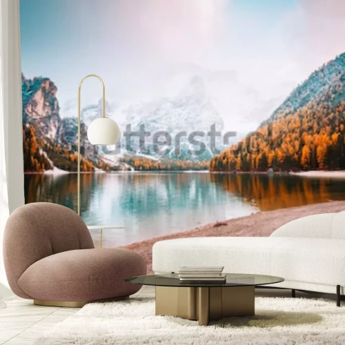 Papier peint  Montagnes, nature et verdure