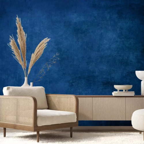 Papier peint  Fond bleu marine avec texture