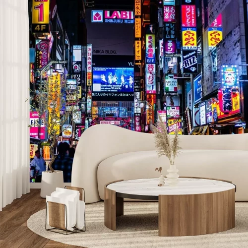 Papier peint  Tokyo la nuit