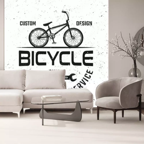 Sticker  Symbole de service de vélo