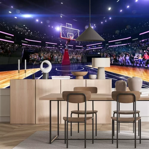 Papier peint  Basket avant le match