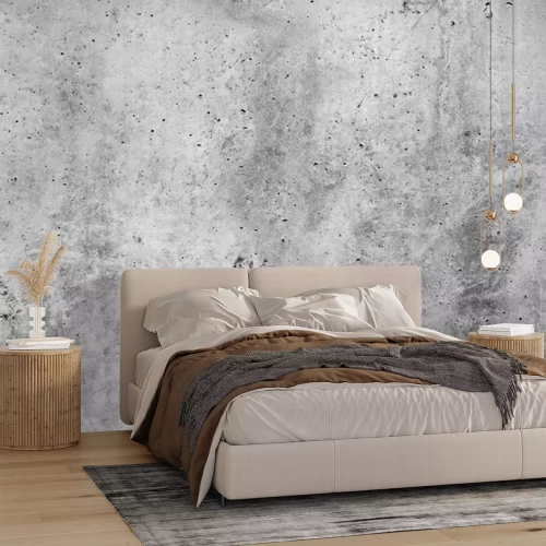 Papier peint  Vieux béton gris