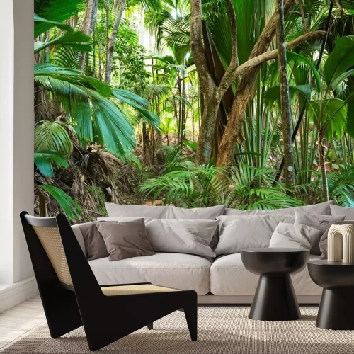 Papier peint  Forêt tropicale humide