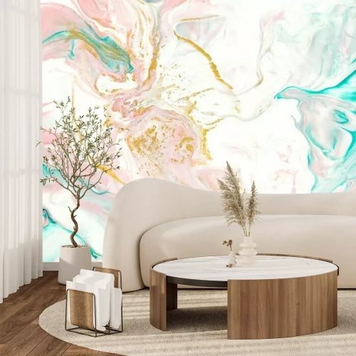 Papier peint  Marbre abstrait tourbillonnant