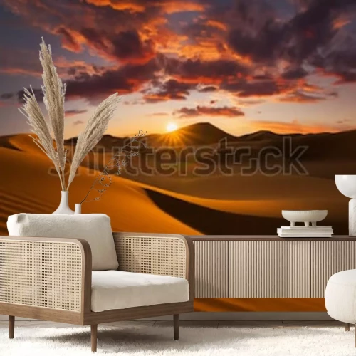 Papier peint  Désert du Sahara