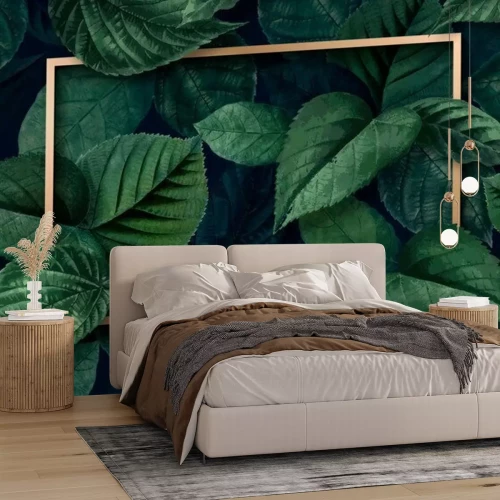 Papier peint  Plantes forestières