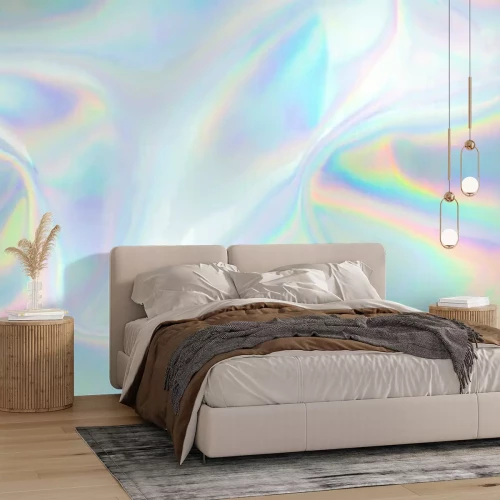 Papier peint  Texture holographique