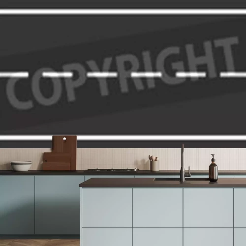 Sticker  raster illustration of finish line racing background top view.  Start or finish on kart race. Asphalt road.