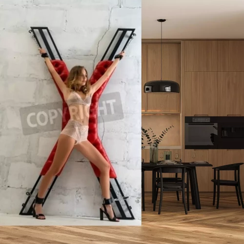 Papier peint  Nu avec femme érotique