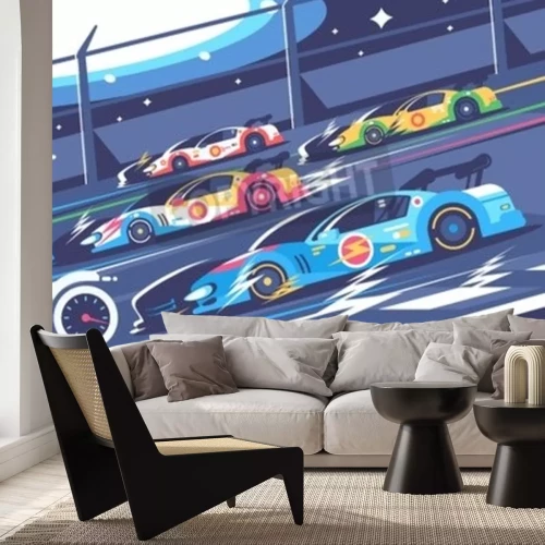 Sticker  Sports car competitions