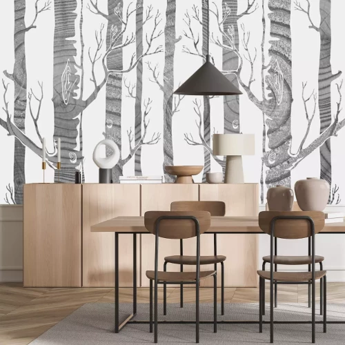 Papier peint  3d absract wallpaper design