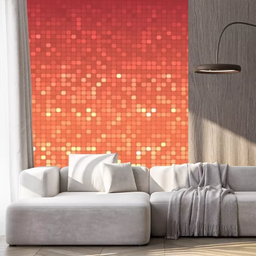 Sticker  Mosaïque colorée dans un style moderne