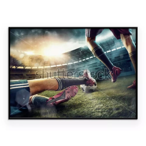 Poster  Match de football