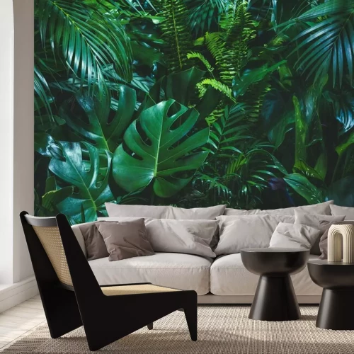 Papier peint  Plantes de la jungle tropicale