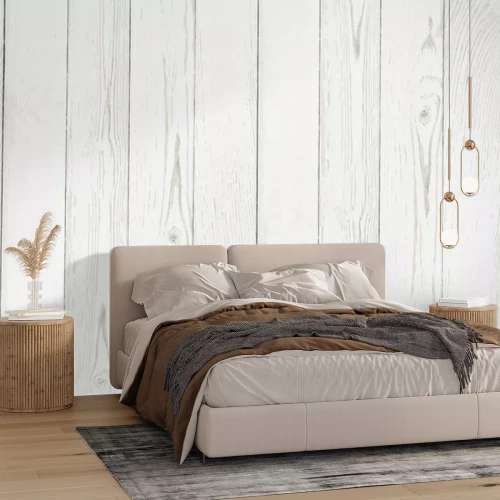 Papier peint  Planches de bois Vintage