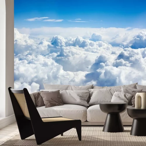 Papier peint  Nuages vus d'en haut