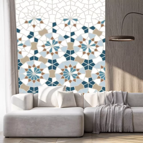 Sticker  Mosaïque dégradé de couleurs