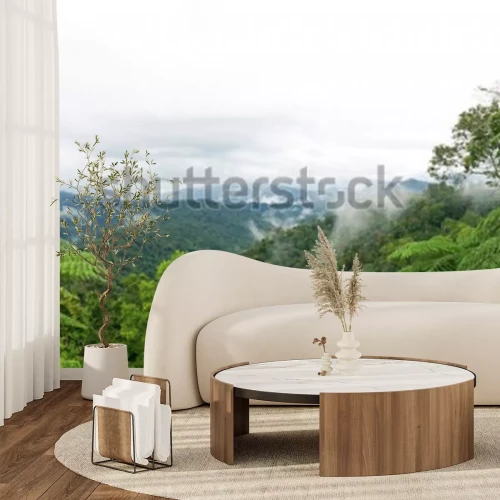 Papier peint  Vue tropicale