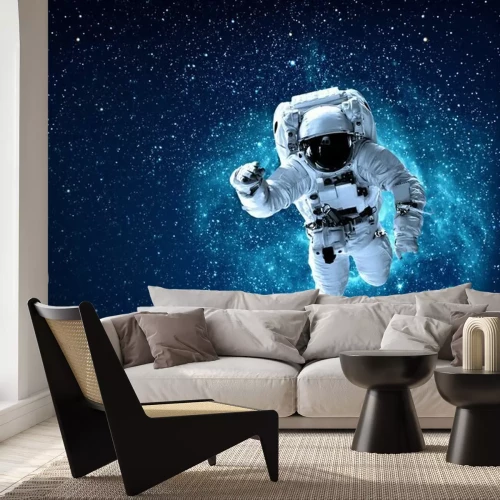 Papier peint  Astronaute en vol stationnaire dans l'espace