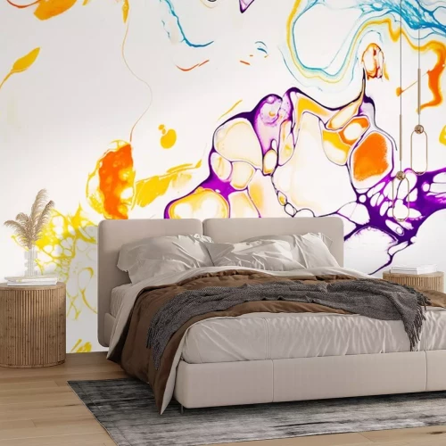 Sticker  Peintures mixtes