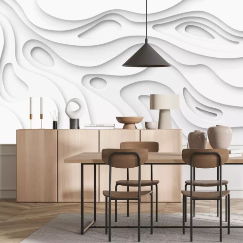 Papier peint  Fond abstrait 3D