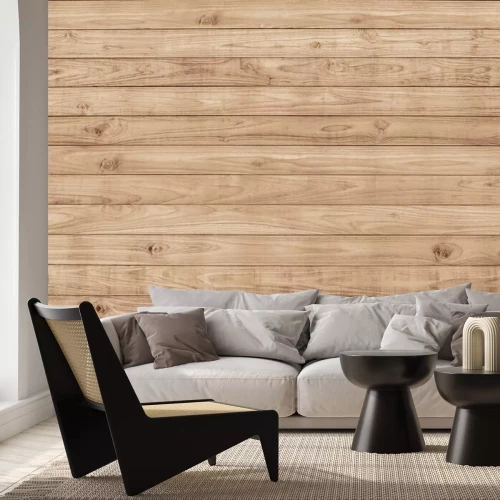 Papier peint  Texture motif planche