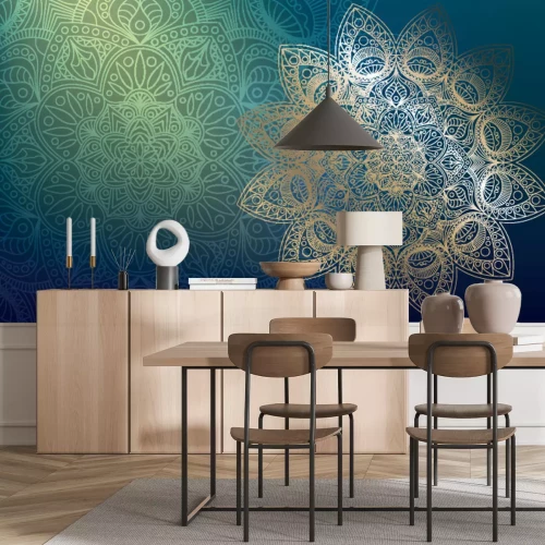 Sticker  Ornements sur le mandala