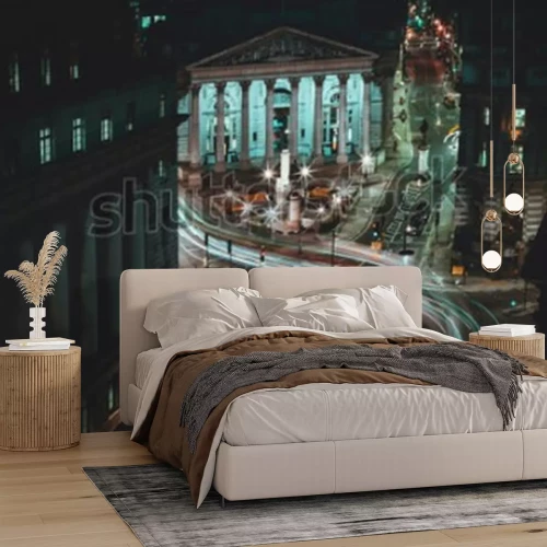 Papier peint  Photo Londres de nuit