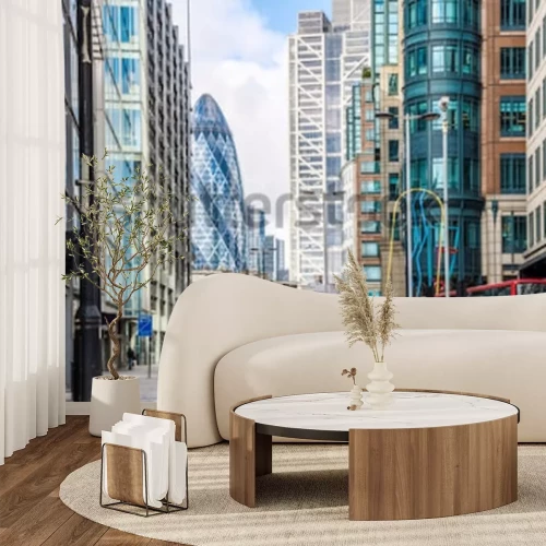 Papier peint  Bâtiments modernes à Londres