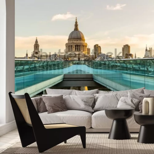 Papier peint  Cathédrale St Patrick Londres