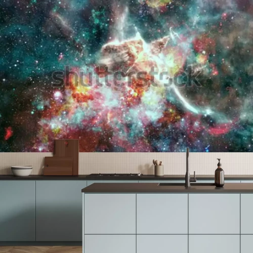 Papier peint  Les étoiles dans le cosmos