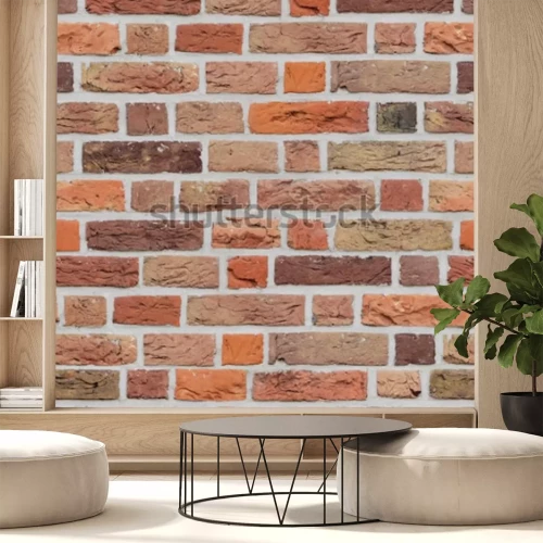 Papier peint  Briques de mur ruelle à Amsterdam