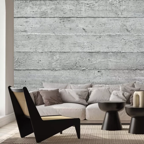 Papier peint  Board Formed Bare Concrete Seamless Texture
