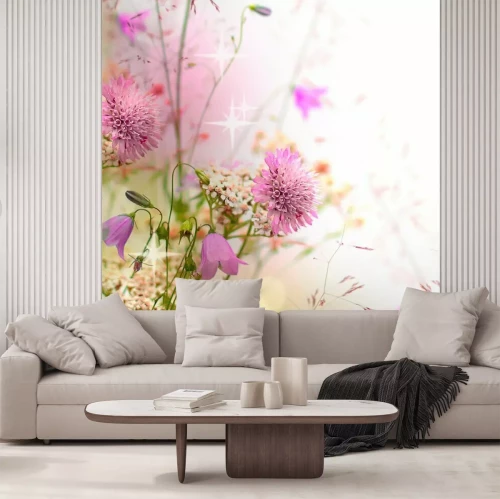 Papier peint  Fleurs des champs