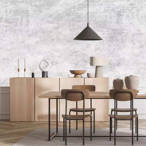 Papier peint  Imitation de mur en béton gris