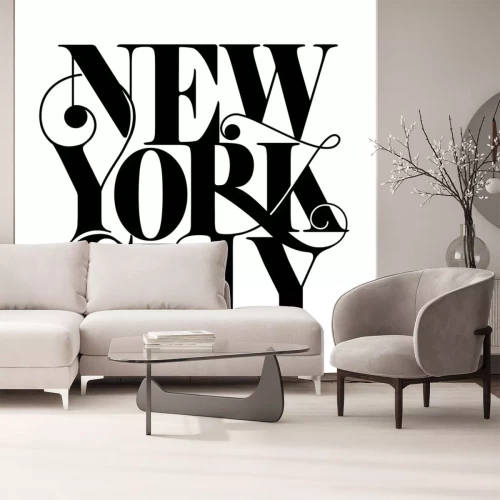 Sticker  New York City text design