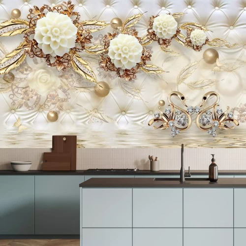 Sticker  Bijoux exclusifs sur fond blanc