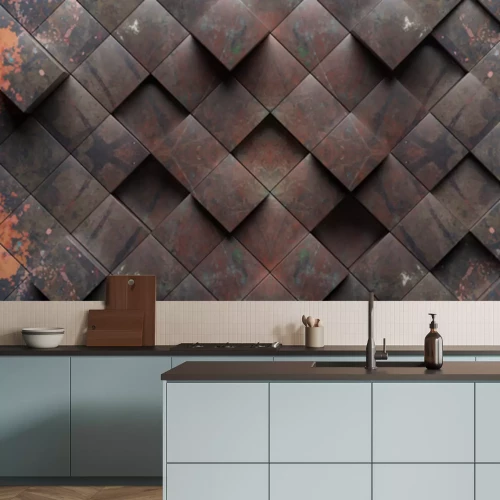 Papier peint  Une surface spacieuse dans un style industriel