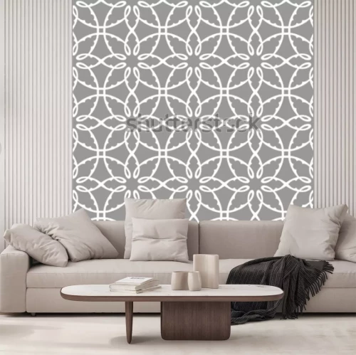 Sticker  Modèle sans couture. Papier peint décoratif dans le style gothique. Illustration vectorielle