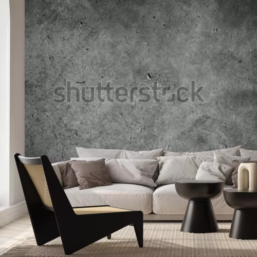 Papier peint  Mur de béton