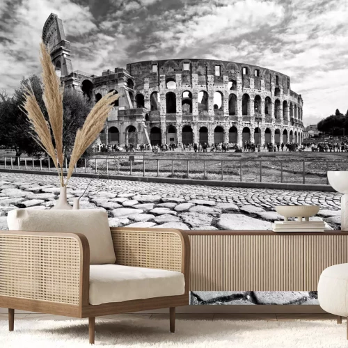 Papier peint  Le Majestic Colisée, Rome, Italie.