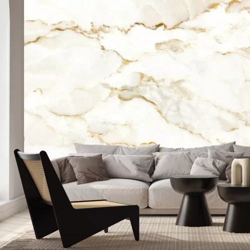 Papier peint  Beau sol en marbre