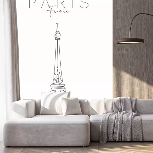 Sticker  Poster paris eiffel tower