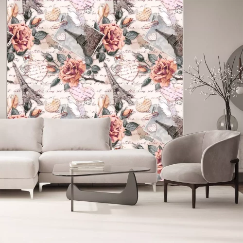 Sticker  Paris Romantique